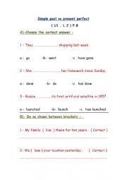 present simple vs present continuous