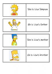 The Simpson Family - MemoGame