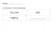A color of his own