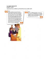English Worksheet: ha01