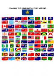 Flags of Commonwealth of Nations