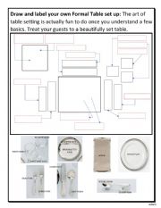 English Worksheet: hospitality 