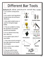 English Worksheet: hospitality 