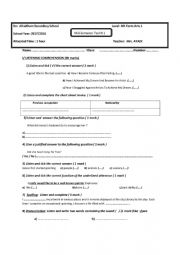 mid term test 1 arts