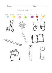 School objects