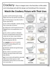 English Worksheet: hospitality 