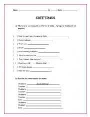 GREETINGS