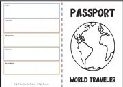 English Worksheet: Personal info