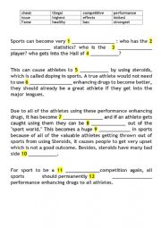 Doping Theme Gap exercise
