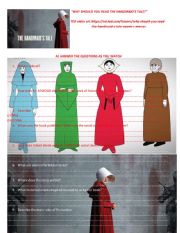 English Worksheet: Why should you read the Handmaid�s Tale?