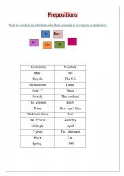 prepositions 