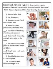 English Worksheet: hospitality 