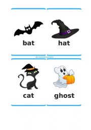 Halloween Flashcards