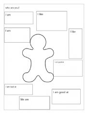 Identity Worksheet