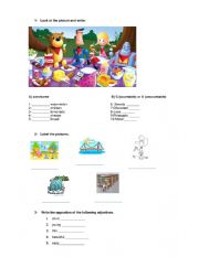 English Worksheet: Elementary Practice 8