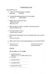 English Worksheet: apostrophe 