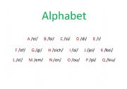 The Alphabet