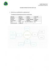 English Worksheet: JObs