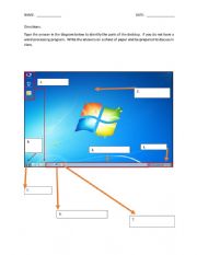 Elements of a Computer Window