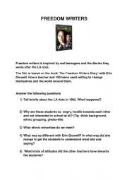 English Worksheet: Mrs Margrethe Hauff