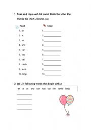 English year 1