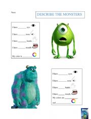 Describing Monsters