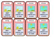 English Worksheet: Greetings