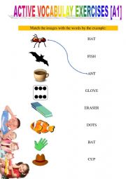 VOCABULARY EXERCISES [A1]