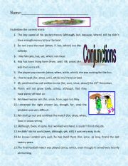 Conjunctions