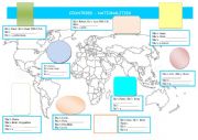 COUNTRIES, NATIONALITIES AND JOBS