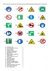 Safety Signs