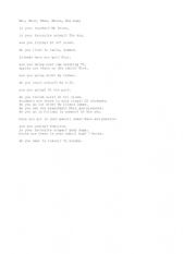 English Worksheet: Wh questions