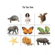 Animal tic tac toe