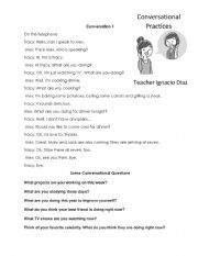 English Worksheet: Office Dialogues