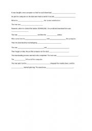 Funny video Fill in worksheet