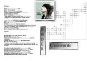English Worksheet: UNER ALEX HEPBURN