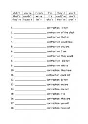 English Worksheet: Spelling Words Definitions Grade 4 Week 11