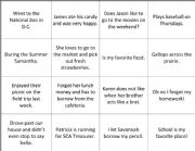 English Worksheet: sentence type