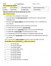 English Worksheet: Travel & Vacation Speaking Activity