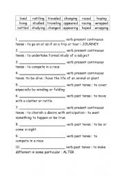English Worksheet: Spelling Words Definitions Grade 4 Week 13