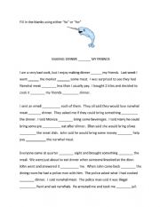English Worksheet: 