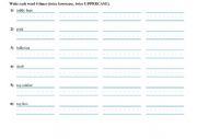 English Worksheet: Toys_spelling