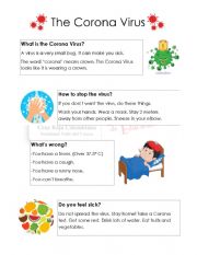 English Worksheet: Reading comprehension 