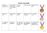 brain challenge back to school