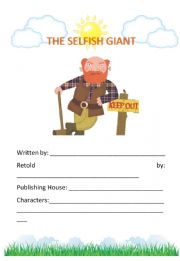 English Worksheet: The selfish giant PROFILE