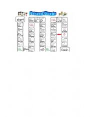English Worksheet: Present simple