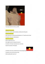 Artwork on the Stolen Generations