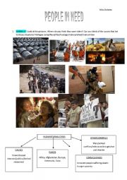 English Worksheet: Humanitarian Crisis