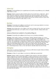 English Worksheet: Listen Up