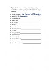 English Worksheet: Regular and Irregular verbs